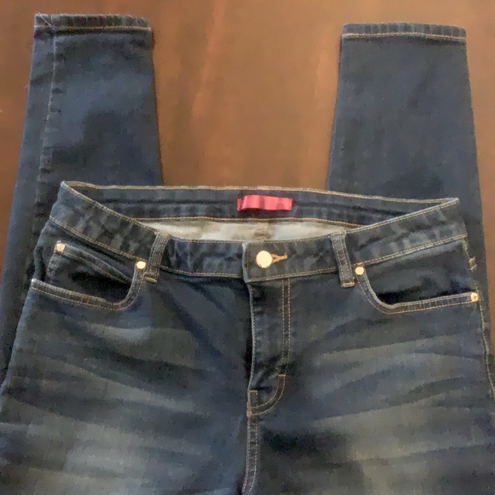 Jennifer Lopez skinny jeans size 12 Long